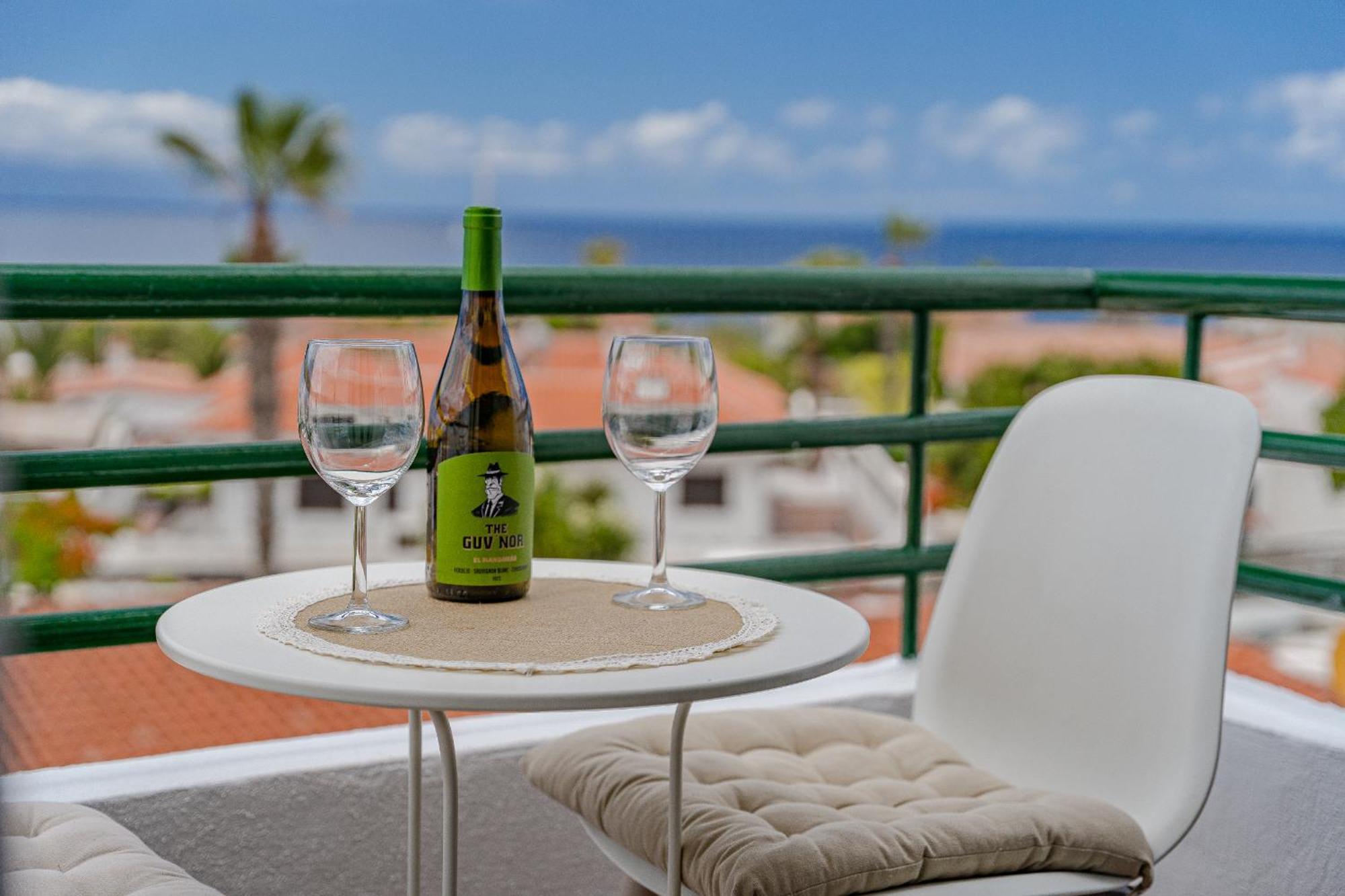 プエルト・デ・サンティアゴ2Bdr Ocean View & Large Private Terrace In Puerto De Santiagoアパートメント エクステリア 写真