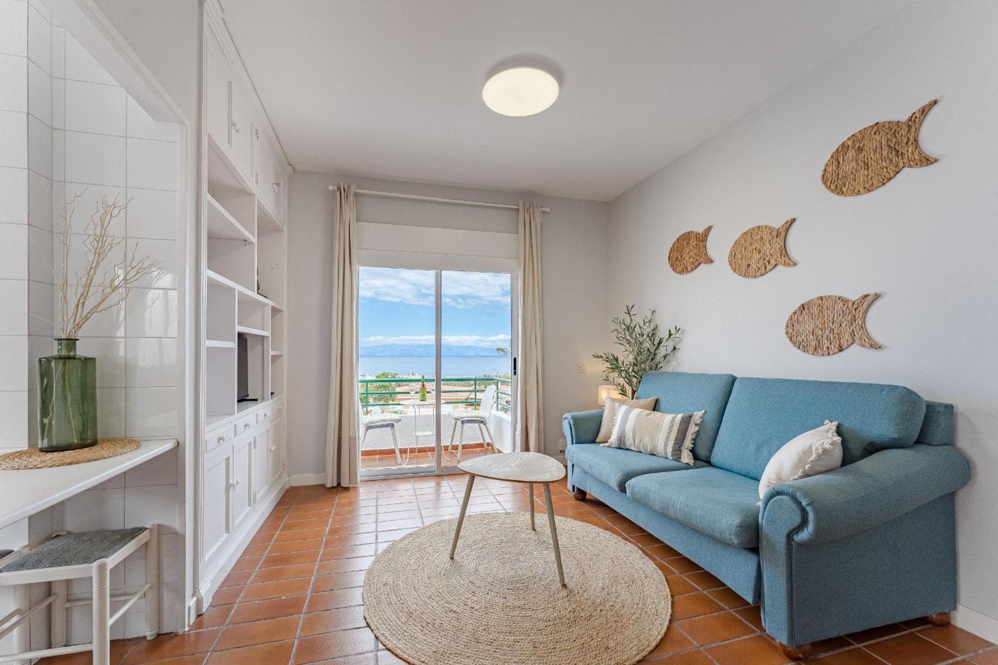 プエルト・デ・サンティアゴ2Bdr Ocean View & Large Private Terrace In Puerto De Santiagoアパートメント エクステリア 写真