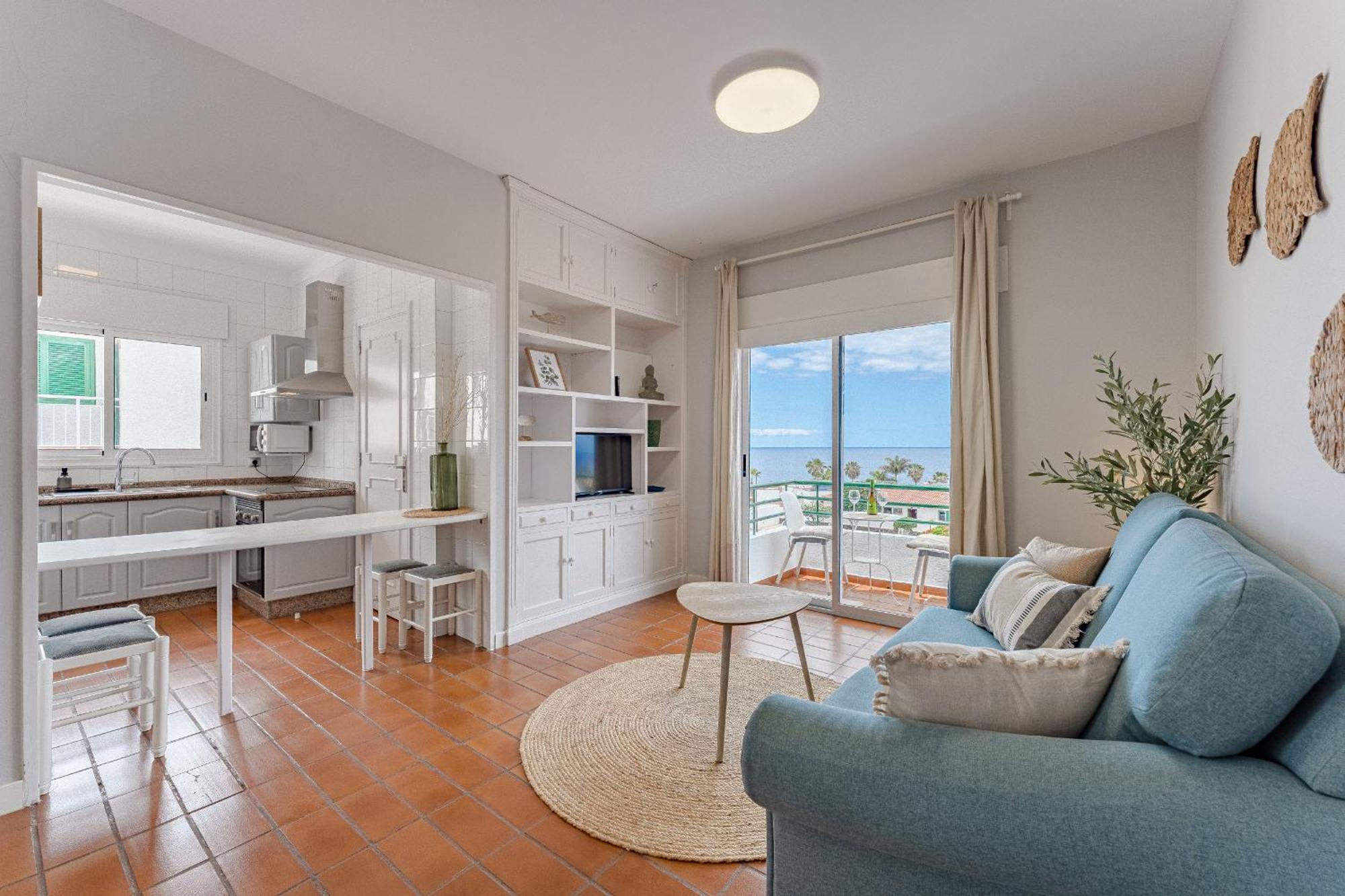 プエルト・デ・サンティアゴ2Bdr Ocean View & Large Private Terrace In Puerto De Santiagoアパートメント エクステリア 写真
