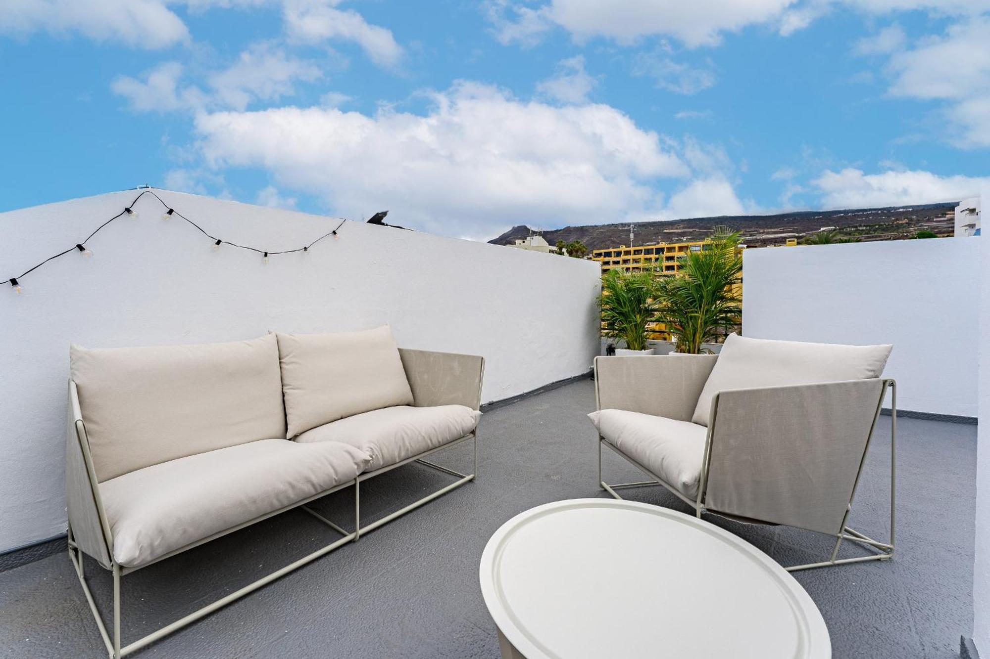 プエルト・デ・サンティアゴ2Bdr Ocean View & Large Private Terrace In Puerto De Santiagoアパートメント エクステリア 写真