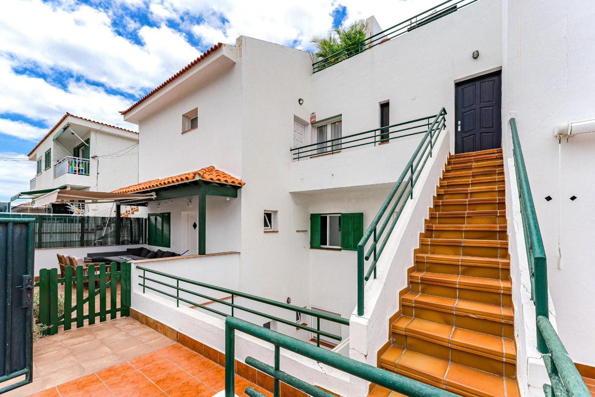 プエルト・デ・サンティアゴ2Bdr Ocean View & Large Private Terrace In Puerto De Santiagoアパートメント エクステリア 写真
